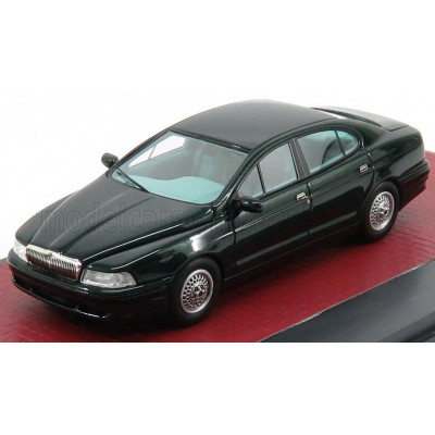 MATRIX SCALE MODELS JAGUAR V12 KENSINGTON ITALDESIGN CONCEPT 1990 - GREEN 1/43