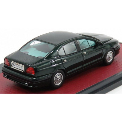 MATRIX SCALE MODELS JAGUAR V12 KENSINGTON ITALDESIGN CONCEPT 1990 - GREEN 1/43