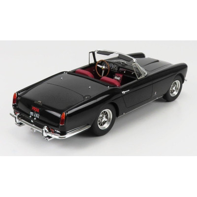 MATRIX SCALE MODELS FERRARI 250GT II-SERIES CABRIOLET OPEN 1960 - CON VETRINA WITH SHOWCASE - BLACK 1/18