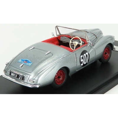 MATRIX SCALE MODELS SUNBEAM ALPINE N 507 RALLY DES ALPES OPEN 1953 S.MOSS - J.CUTTS - SILVER 1/43