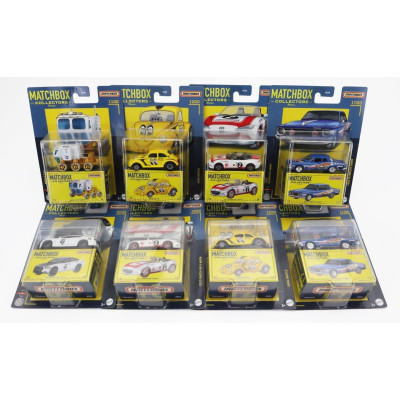 MATTEL HOT WHEELS PLYMOUTH SET ASSORTMENT 8 PIECES - VARIOUS 1/64