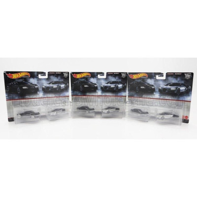 MATTEL HOT WHEELS NISSAN SET 6X SENTRA SE-R 1991 + SILVIA (S13) 1988 - SUBARU IMPREZA WRX BASE RALLY 2016 + IMPREZA WRX 2002 - B