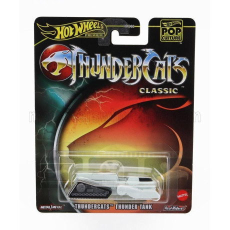 MATTEL HOT WHEELS TANK THUNDERCATS - WHITE 1/64