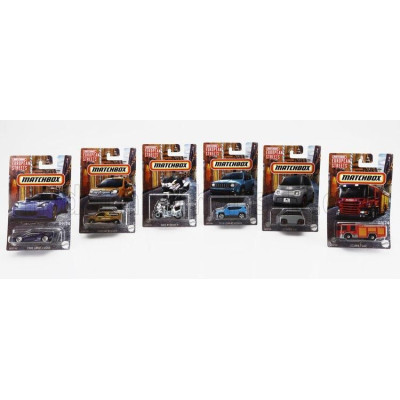 MATTEL HOT WHEELS JEEP SET ASSORTMENT 10 CARS PIECES - VARIOUS 1/64