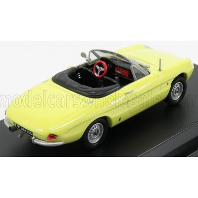 MAXI CAR ALFA ROMEO DUETTO 1600 SPIDER 1966 - YELLOW 1/43