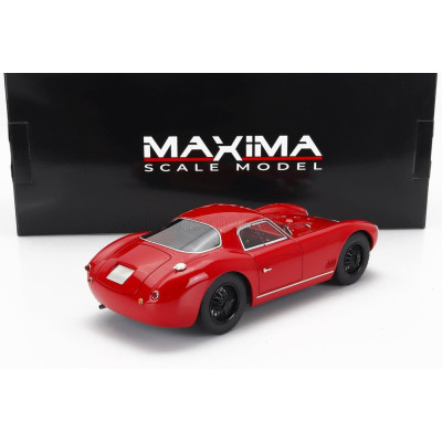 MAXIMA ALFA ROMEO ATL SPORT COUPE 2000 1968 – BLACK WHEELS - ROSSO ALFA RED 1/18