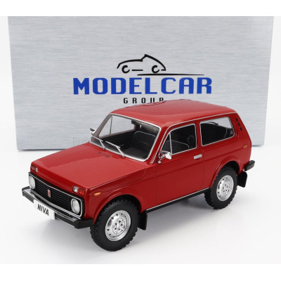MCG LADA NIVA 1976 - RED 1/18