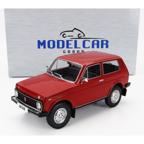 MCG LADA NIVA 1976 - RED 1/18