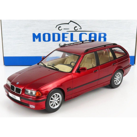 MCG BMW 3-SERIES 325i (E36) TOURING 1995 - RED 1/18