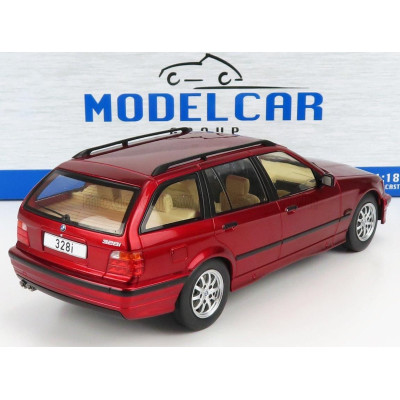 MCG BMW 3-SERIES 325i (E36) TOURING 1995 - RED 1/18