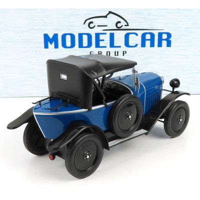 MCG OPEL 4 PS CABRIOLET CLOSED 1926 - BLUE BLACK 1/18
