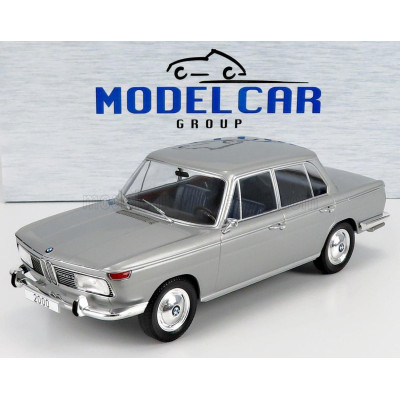 MCG BMW 2000 (TYPE 121) 1966 - SILVER 1/18