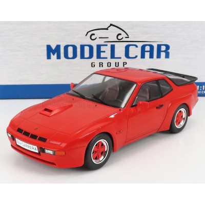 MCG PORSCHE 924 CARRERA GT COUPE 1981 - RED 1/18