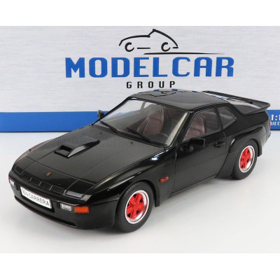 MCG PORSCHE 924 CARRERA GT COUPE 1981 - BLACK 1/18