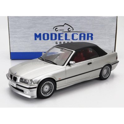 MCG BMW 3-SERIES B3 3.2 (E36) ALPINA CABRIOLET 1995 - SILVER 1/18