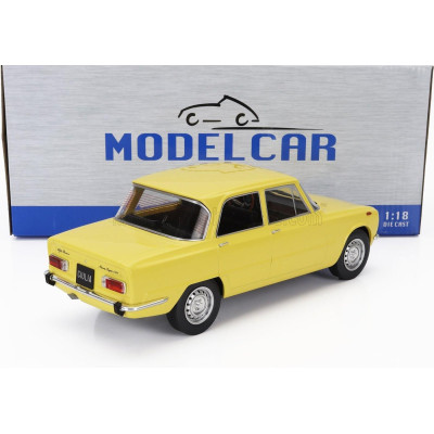 MCG ALFA ROMEO NUOVA GIULIA 1300 SUPER 1974 - YELLOW 1/18