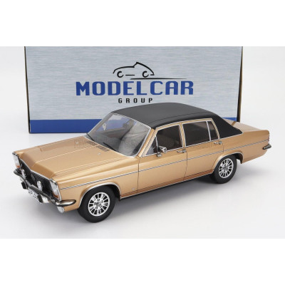 MCG OPEL DIPLOMAT B 1972 - GOLD BLACK 1/18