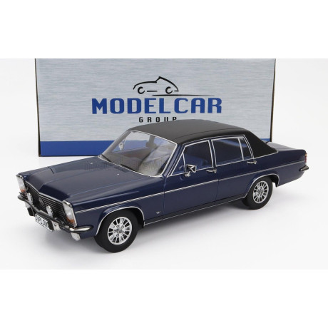 MCG OPEL DIPLOMAT B 1969 - BLUE MET BLACK 1/18