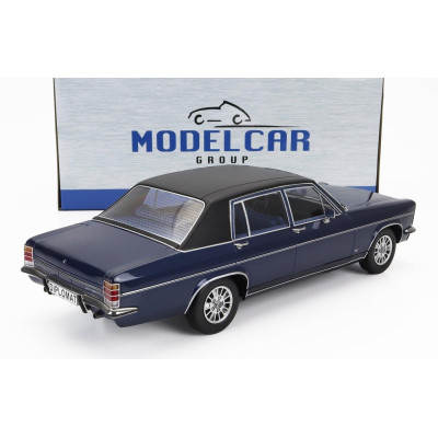 MCG OPEL DIPLOMAT B 1969 - BLUE MET BLACK 1/18