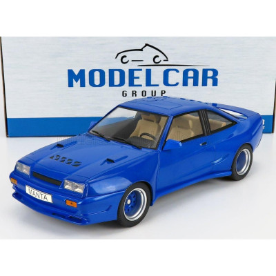 MCG OPEL MANTA B MATTIG 1991 - BLUE MET 1/18