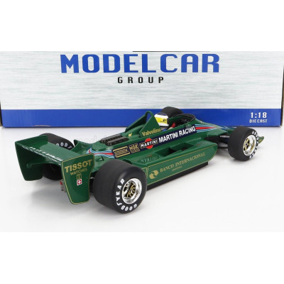 MCG LOTUS F1  79 TEAM MARTINI RACING N 2 2nd ARGENTINA GP 1979 CARLOS REUTEMANN - GREEN 1/18