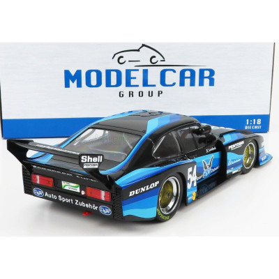 MCG FORD ENGLAND CAPRI TURBO Gr.5 TEAM D&W N 54 DRM ZOLDER 1980 H.SOLDECK - BLACK BLUE 1/18