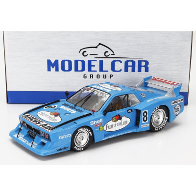 MCG LANCIA BETA MONTECARLO TURBO Gr.5 TEAM GS SPORT FRUIT OF THE LOOM N 8 GRC ADAC SUPERSPRINT NURBURGRING 1981 SIEGFRIED MULLER