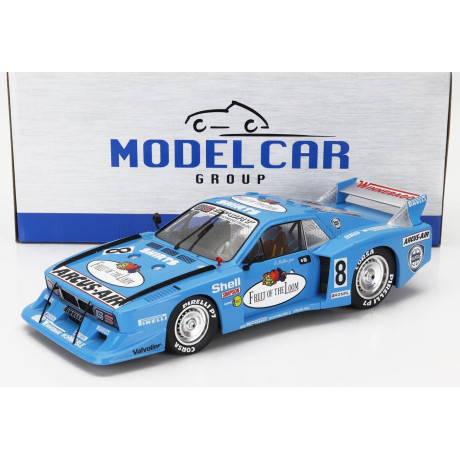 MCG LANCIA BETA MONTECARLO TURBO Gr.5 TEAM GS SPORT FRUIT OF THE LOOM N 8 GRC ADAC SUPERSPRINT NURBURGRING 1981 SIEGFRIED MULLER