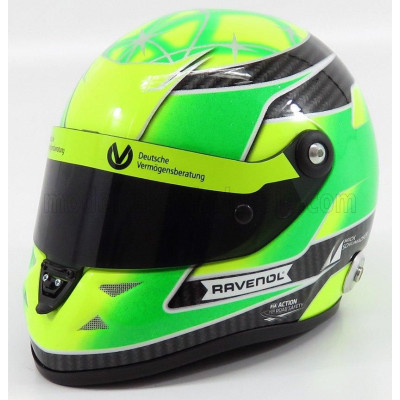 MINI HELMET SCHUBERTH HELMET F3  CASCO HELMET DALLARA TEAM THEODORE RACING - PREMA POWERTEAM N 4 EUROPEAN CHAMPION 2018 MICK SCH