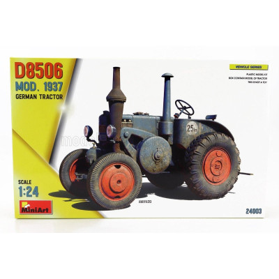 MINIART LANZ BULLDOG D8506 GERMAN TRACTOR 1949 1/24