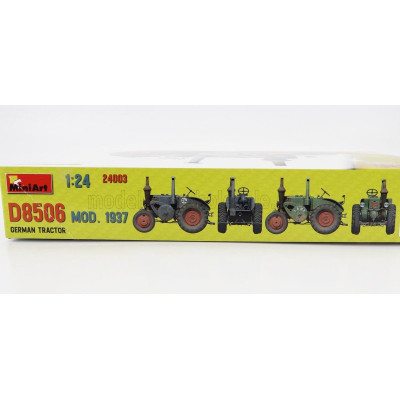 MINIART LANZ BULLDOG D8506 GERMAN TRACTOR 1949 1/24