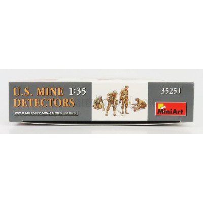 MINIART FIGURES U.S. MINE DETECTORS 1/35