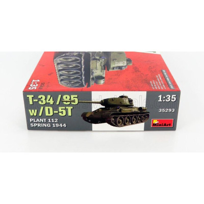 MINIART KAMPFPANZER T-34/85 TANK MILITARY SPRING 1944 1/35
