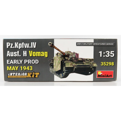 MINIART KRUPP H VOMAG MILITARY TANK MAY 1943 1/35