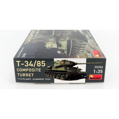 MINIART KAMPFPANZER T-34/85 TANK MILITARY SUMMER 1944 1/35