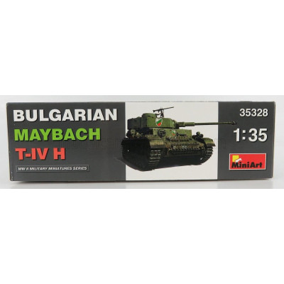 MINIART MAYBACH T-IV H MILITARY TANK BULGARIAN 1942 1/35