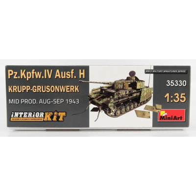 MINIART KRUPP GRUSONWERK  TANK PANZER IV AUSF H MILITARY 1940 1/35