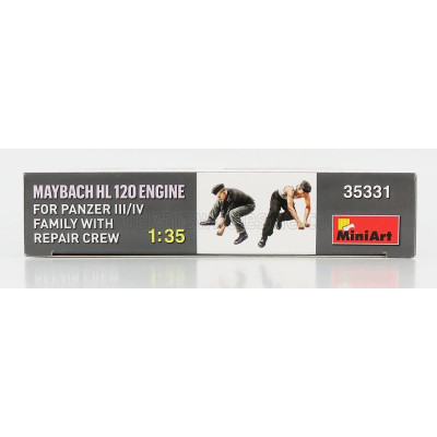 MINIART ACCESSORIES MAYBACH MOTORE - ENGINE HL120 1/35