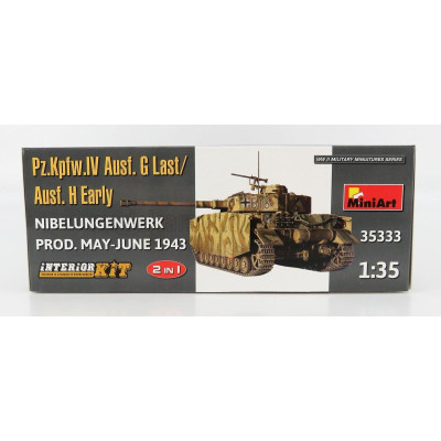 MINIART KAMPFPANZER KPFW 35T TANK MILITARY 1944 1/35