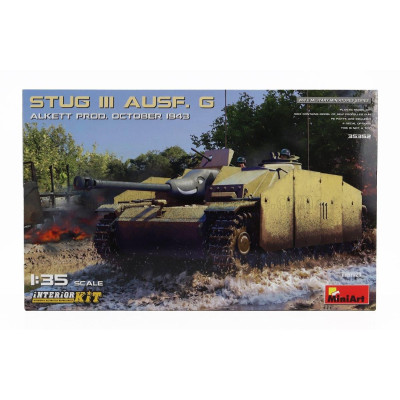 MINIART TANK STUG III AUSF. G MILITARY 1944 1/35