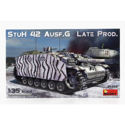 MINIART TANK STUH 42 AUSF.G MILITARY 1945 1/35