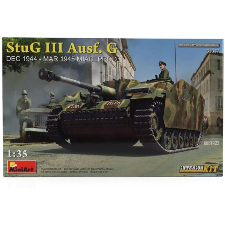 MINIART TANK STUG III AUSF. G MILITARY 1944 1/35