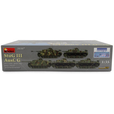 MINIART TANK STUG III AUSF. G MILITARY 1944 1/35
