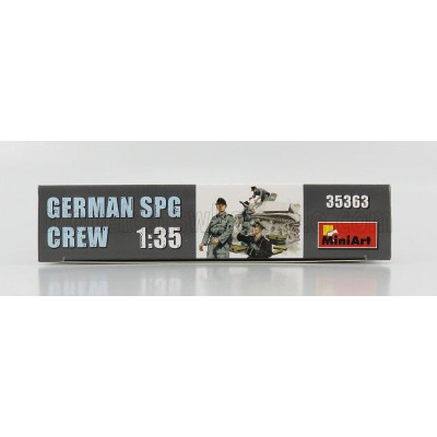 MINIART FIGURES SOLDATI - SOLDIERS GERMAN SPG CREW 1/35