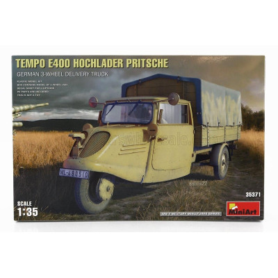 MINIART TEMPO E400 TRUCK 3-WHEELS TELONATO 1962 1/35