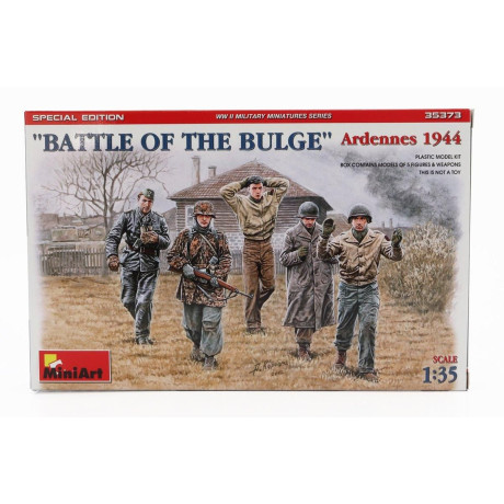 MINIART FIGURES BATTLE OF THE BULGE ARDENNES MILITARY 1944 1/35