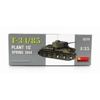 MINIART TANK T34/85 PLANT 112 SPRING MILITARY 1944 1/35