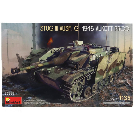 MINIART TANK STUG III AUSF. G MILITARY 1943 1/35