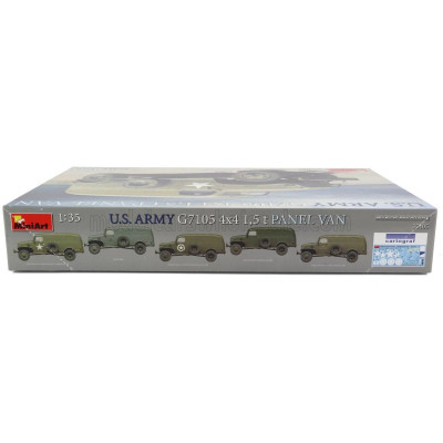 MINIART CHEVROLET G7105 4x4 TRUCK PANEL VAN MILITARY 1955 1/35