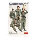 MINIART FIGURES PANZER CREW MILITARY 1/35
